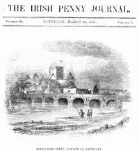 The Irish Penny Journal, Vol. 1 No. 38, March 20, 1841 — Various cover