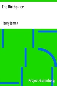 The Birthplace — Henry James cover