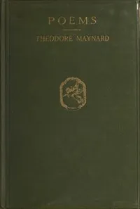 Poems — Theodore Maynard cover