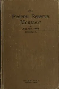 The Federal Reserve Monster cover