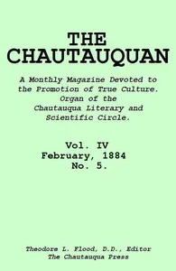 The Chautauquan, Vol. 04, February 1884, No. 5. cover