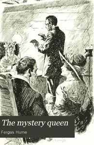 The Mystery Queen — Fergus Hume cover