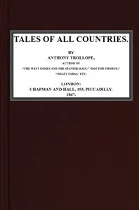 Tales of All Countries — Anthony Trollope cover