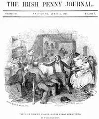 The Irish Penny Journal, Vol. 1 No. 40, April 3, 1841 cover