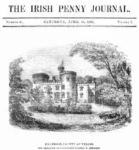 The Irish Penny Journal, Vol. 1 No. 41, April 10, 1841 — Various cover