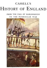 Cassell's History of England, Vol. 4 (of 8): From the Fall of Marlborough to the Peninsular War — Anonymous cover