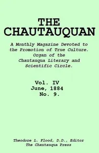 The Chautauquan, Vol. 04, June 1884, No. 9 — Chautauqua Literary and Scientific Circle cover