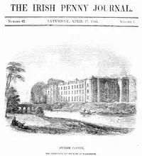 The Irish Penny Journal, Vol. 1 No. 42, April 17, 1841 — Various cover