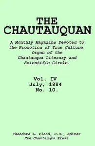 The Chautauquan, Vol. 04, July 1884, No. 10 cover