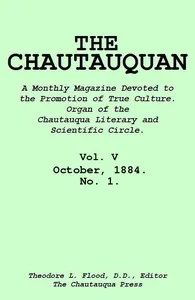 The Chautauquan, Vol. 05, October 1884, No. 1 — Chautauqua Literary and Scientific Circle cover