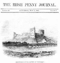 The Irish Penny Journal, Vol. 1 No. 44, May 1, 1841 — Various cover