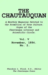 The Chautauquan, Vol. 05, November 1884, No. 2 — Chautauqua Literary and Scientific Circle cover