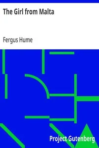The Girl from Malta — Fergus Hume cover