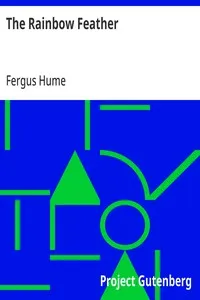 The Rainbow Feather — Fergus Hume cover
