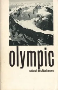 Olympic National Park, Washington — Gunnar O. Fagerlund cover