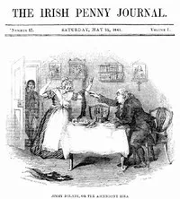 The Irish Penny Journal, Vol. 1 No. 47, May 22, 1841 cover