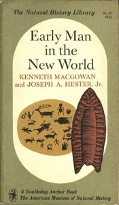 Early Man in the New World — Kenneth Macgowan cover