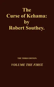 The Curse of Kehama, Volume 1 (of 2) cover