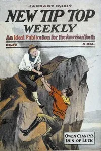 Owen Clancy's Run of Luck; or, The Motor Wizard in the Garage — Burt L. Standish cover