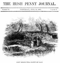 The Irish Penny Journal, Vol. 1 No. 51, June 19, 1841 — Various cover