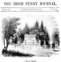 The Irish Penny Journal, Vol. 1 No. 52, June 26, 1841 cover