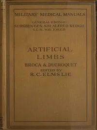 Artificial Limbs — Auguste Broca cover