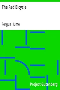 The Red Bicycle — Fergus Hume cover