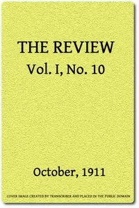 The Review, Vol. 1, No. 10, October, 1911 cover