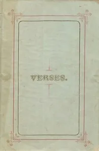 Verses — Edith Wharton cover