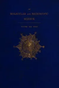 On Molecular and Microscopic Science, Volume 1 (of 2) — Mary Somerville cover