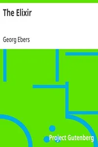 The Elixir — Georg Ebers cover