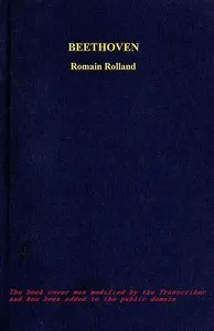 Beethoven — Romain Rolland cover