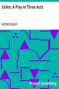 Exiles: A Play in Three Acts cover