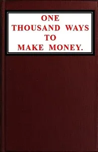 One Thousand Ways to Make Money — Page Fox cover