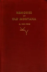 Memories of Old Montana — Con Price cover