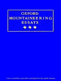 Oxford Mountaineering Essays — Anonymous cover
