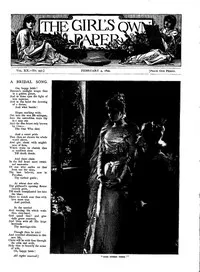 The Girl's Own Paper, Vol. XX. No. 997, February 4, 1899 — Various cover