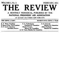 The Review, Vol. 1, No. 2, February 1911 — Various cover