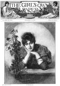 The Girl's Own Paper, Vol. XX, No. 989, December 10, 1898 cover