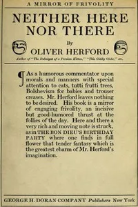 Neither Here Nor There — Oliver Herford cover