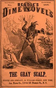 The Gray Scalp; Or, The Blackfoot Brave — Edward Willett cover