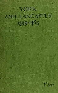 York and Lancaster, 1399-1485 — Anonymous cover