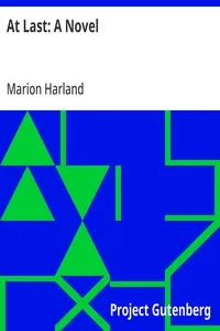At Last: A Novel — Marion Harland cover