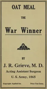 Oat Meal: The War Winner — James Ritchie Grieve cover
