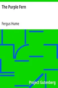 The Purple Fern — Fergus Hume cover