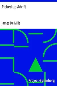 Picked up Adrift: Illustrated — James De Mille cover