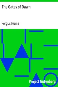 The Gates of Dawn — Fergus Hume cover