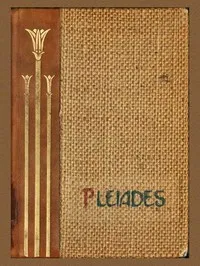 Pleiades Club Year Book 1910 — Pleiades Club cover