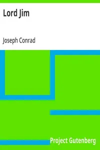 Lord Jim — Joseph Conrad cover