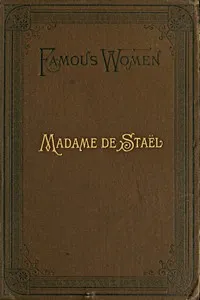 Madame de Staël — Bella Duffy cover